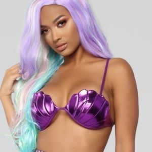 Mermaid Shell Bra